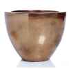 Vases-Modèle Karan Bowl, surface aluminium-bs3309alu