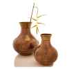 Vases-Modèle Perla Jar Junior, surface bronze nouveau-bs3276nb