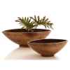 Vases-Modèle Mata Bowl Small, surface bronze nouveau-bs3265nb