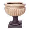 Vases-Modèle Bath Urn, surface rouille-bs3094rst
