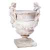 Vases-Modèle Cherub Urn, surface rouille-bs3060rst