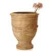 Vases-Modèle Anduz Pot,  surface granite-bs3056gry
