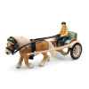 Figurine Schleich Accessoires chevaux Calèche pour poney -42040