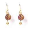 Boucles d'Oreilles SAHEL Boudha Les Joyaux de la Couronne