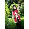 Costume réversible Tunique chevalier Albert le Grand  6-8 ans et accessoire