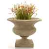 Vases-Modèle Orbe Urn, surface marbre vieilli-bs3167ww