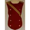 Plastron pour costume Napoléon réversible 6-8 ans
