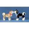 Figurine Huskies Poivre et Sel MW93930