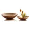 Vases-Modèle Kawa Bowl, surface aluminium-bs3229alu