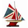 Yacht de Bassin Union Jack -AS051