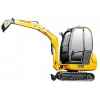 Mini-excavatrice JCB 8016 avec benne Joal 219