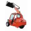 Manitou twisco slt 415 avec benne Joal 222