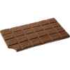 Autrement Chocolat-Dessous de plat  en forme de tablette de chocolat croqué.