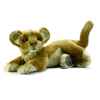 Peluche Lionne bebe couchee 26cm Anima 4994