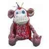 Peluche Singe Bogos Déglingos 36512