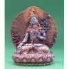 Figurine buddha - white tara mbz col  - wu71328