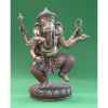 Figurine buddha - ganesha dancing  - wu72074