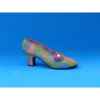 Figurine chaussure miniature collection just the right shoe rose court  - rs25009