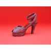 Figurine chaussure miniature collection just the right shoe late for a date  - rs25065