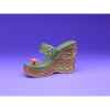Figurine chaussure miniature collection just the right shoe earth  - rs25178