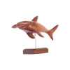 Lasterne - Les miniatures sur socle  - Le requin marteau en chasse - 50 cm - Last-ARE051S-R