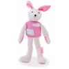 Doudou bio lapin rose Petitcollin 800011