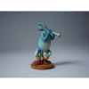 Figurine art mouseion jeroen bosch fluitspeler blauw  jb16 3dMouseion