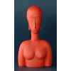 Figurine art mouseion modigliani red bust  mo14 3dMouseion