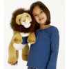 Grande peluche marionnette lion -PC007305 The Puppet Company