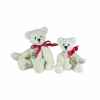 Peluche hermann teddy blanc 4,5 cm -15385 6