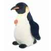 Peluche Hermann Teddy peluche pingouin 30 cm -90032 0