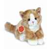 Peluche Hermann Teddy peluche chat assis doré 24 cm -90669 8