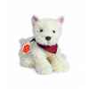 Peluche Hermann Teddy peluche westhighland-terrier blanc 25 cm -92875 1