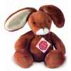 Peluche Hermann Teddy peluche lapin souple marron 22 cm -93821 7