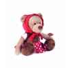 Peluche Hermann Teddy peluche le petit chaperon rouge 30 cm -94631 1