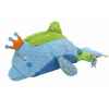 Peluche dauphin flo bleu 25 cm dushi 60102