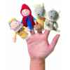Marionnette le petit chaperon rouge coffret-cadeau marionnettes à doigts -108270