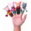 Marionnette les trois petits cochons coffret-cadeau marionnettes à doigts -108280