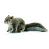 Anima - Peluche écureuil gris 18 cm -4840