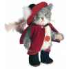 puss in boots grey 30 cm peluche hermann teddy original édition limitée -11833 6