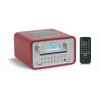 Poste radio lecteur cd dab fm sorties casque et mp3 rouge tangent -radio cinque-r