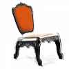 Relax chair baroque orange acrila -rcbo