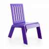 Relax chair jardin barreaux violette acrila -rcjbvi