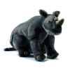 Anima - Peluche rhinocéros assis 43 cm -4232