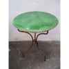 Plateau de table rond vert 60 cm P-D-60-V