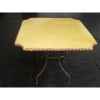 Plateau de table carré ivoire 40 cm P-C-40-I