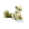 Peluche anima renard polaire 25cmh  ushuaia junior -103