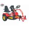 Vélo familial wagon pour clipper rouge berg toys -29.16.03