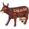 Cow Parade -Prague 2004, Artiste Jiri Sliva -Cafe au lait-47345