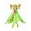 Peluche steiff Éléphant trampili doudou, vert -237935